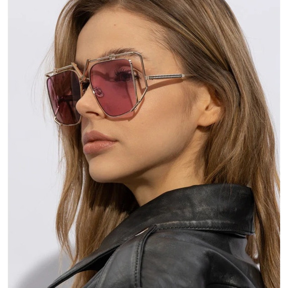 New! VALENTINO Sunglasses V-LIGHT VLS-116C, Authentic - Picture 1 of 9